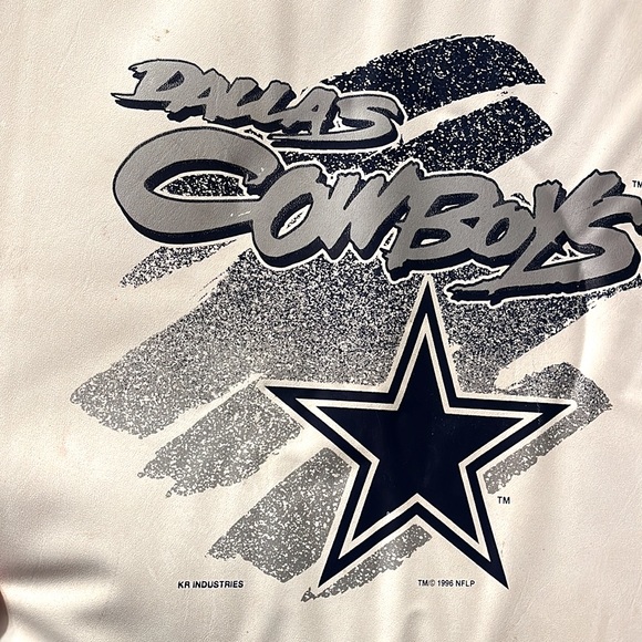 1996 Vintage Dallas Cowboys Bleacher Seat - Picture 7 of 7